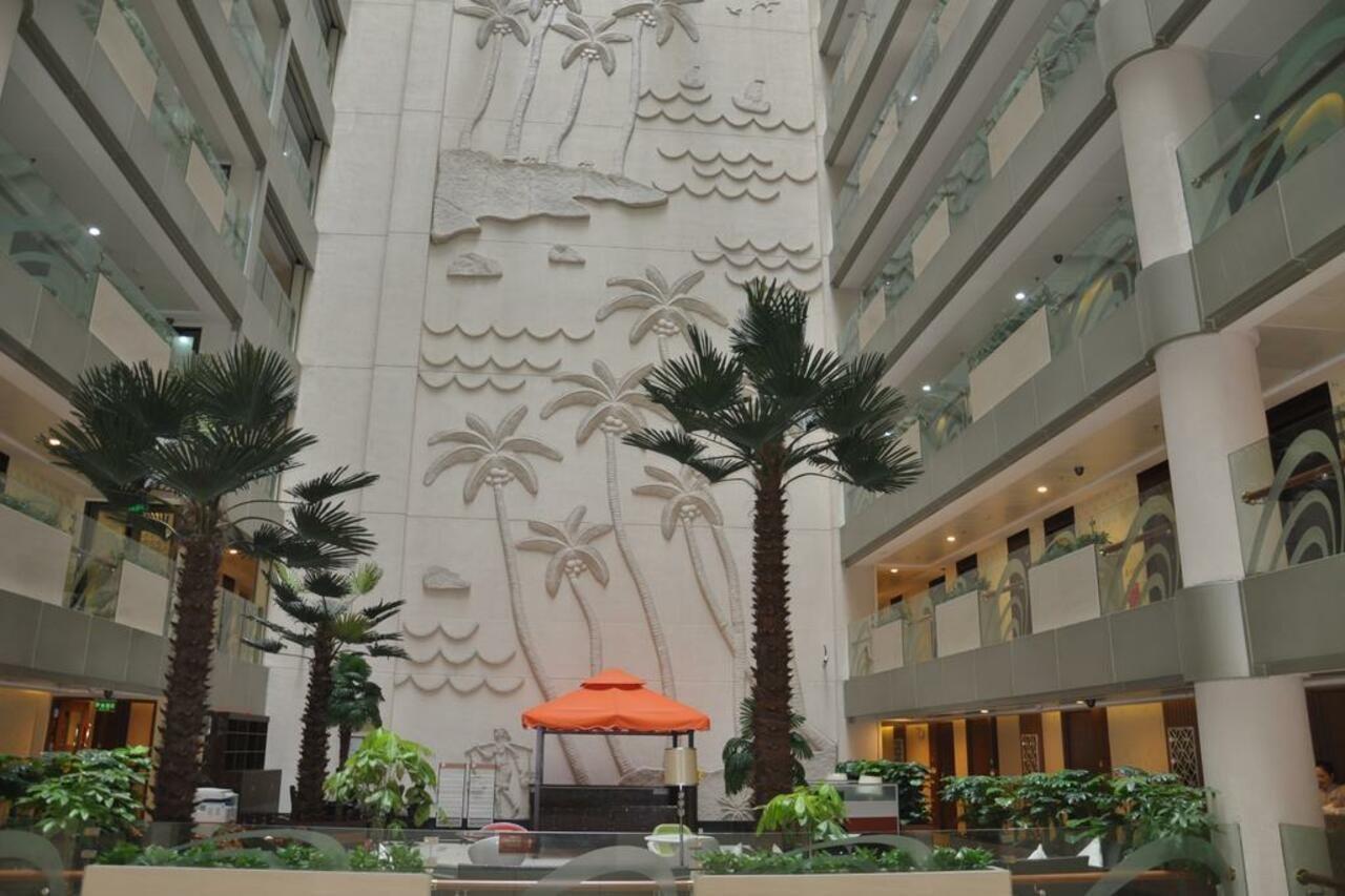 Vili International Hotel Cantón Exterior foto