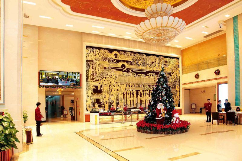 Vili International Hotel Cantón Exterior foto